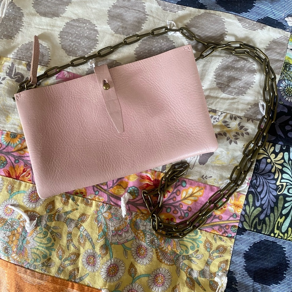 Madewell Small Blush Pink Crossbody